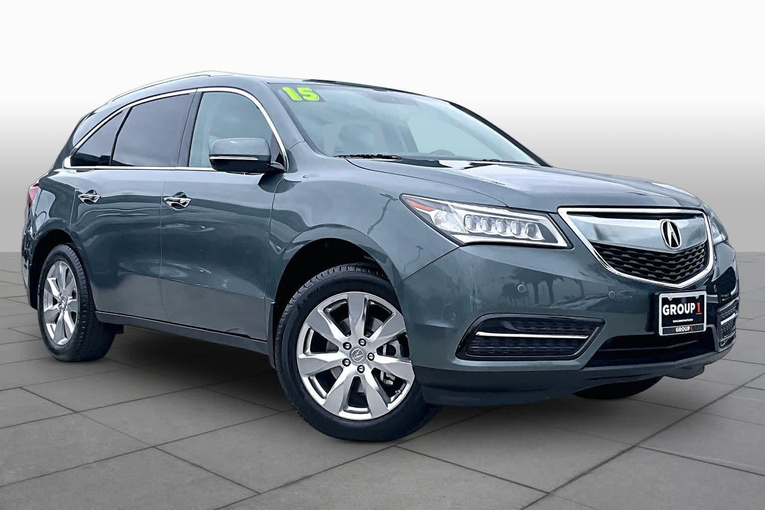 Used 2015 Acura MDX FWD w/ Advance & Entertainment image 2
