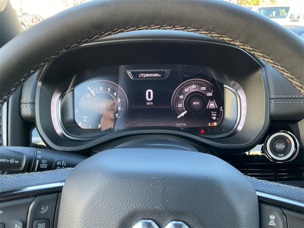 Certified 2025 RAM 1500 Rebel w/ Rebel Level 2 Equipment Group image 19