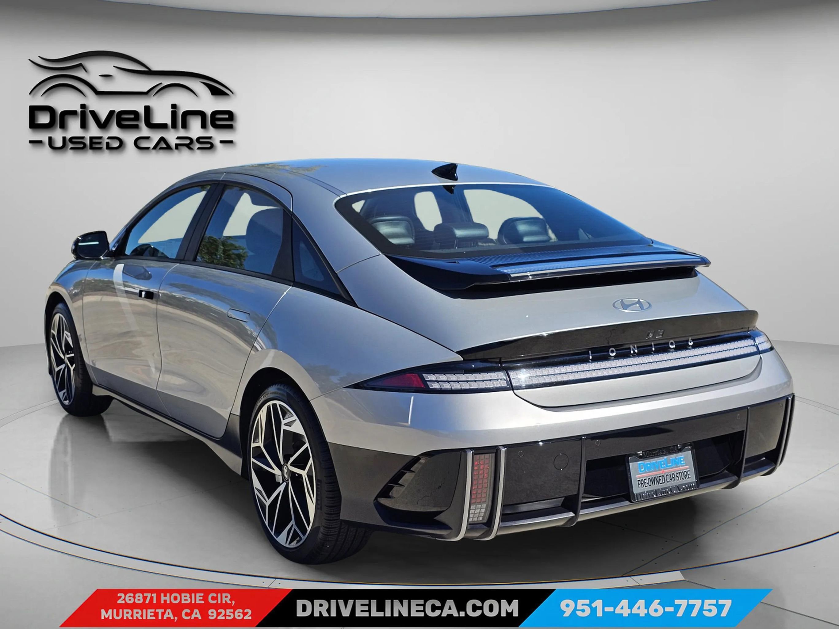 Used 2024 Hyundai Ioniq 6 SEL RWD image 7