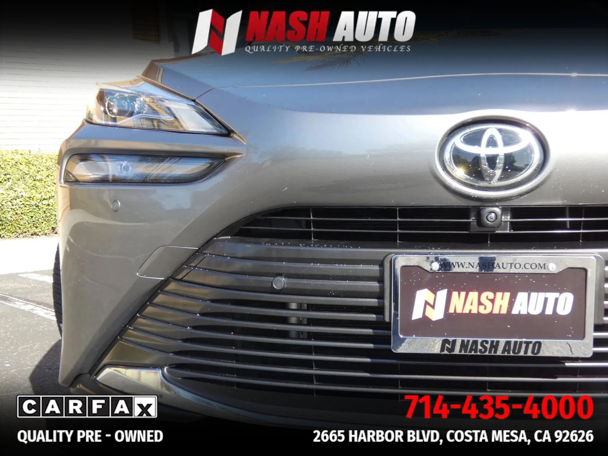 Used 2023 Toyota Mirai w/ Advanced Technology Package RWD image 19