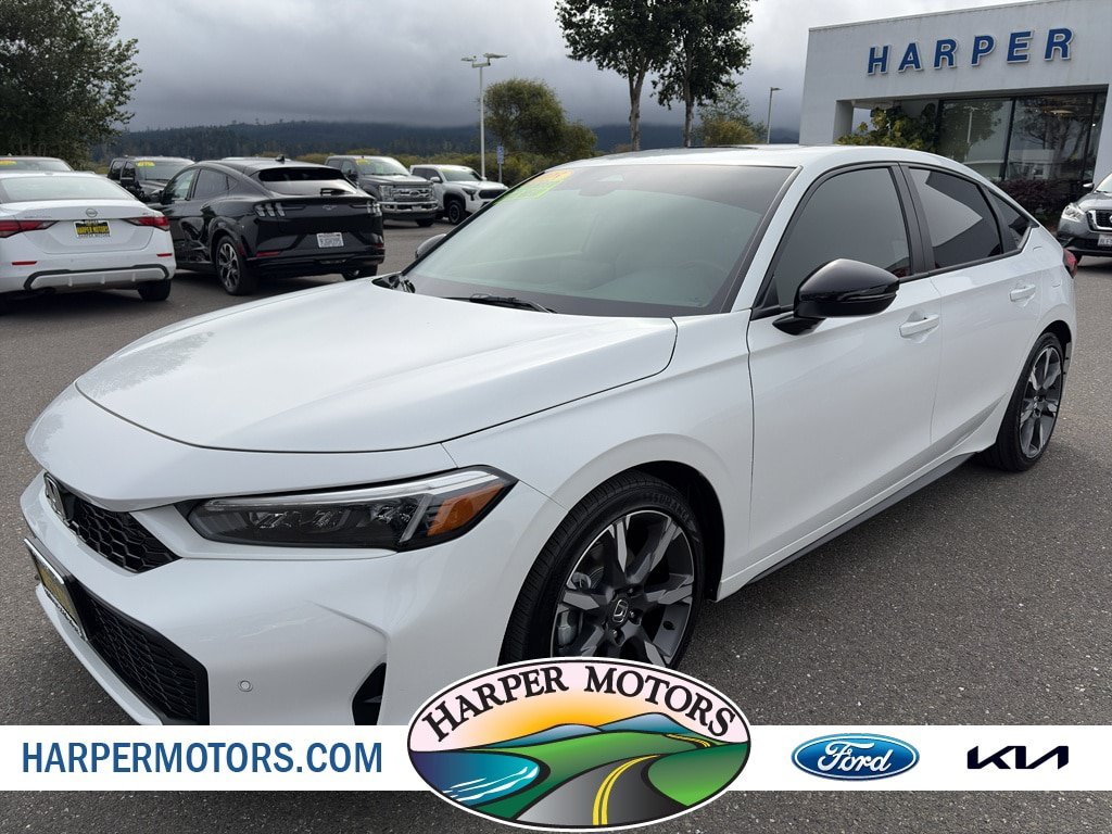 Used 2025 Honda Civic Sport Touring