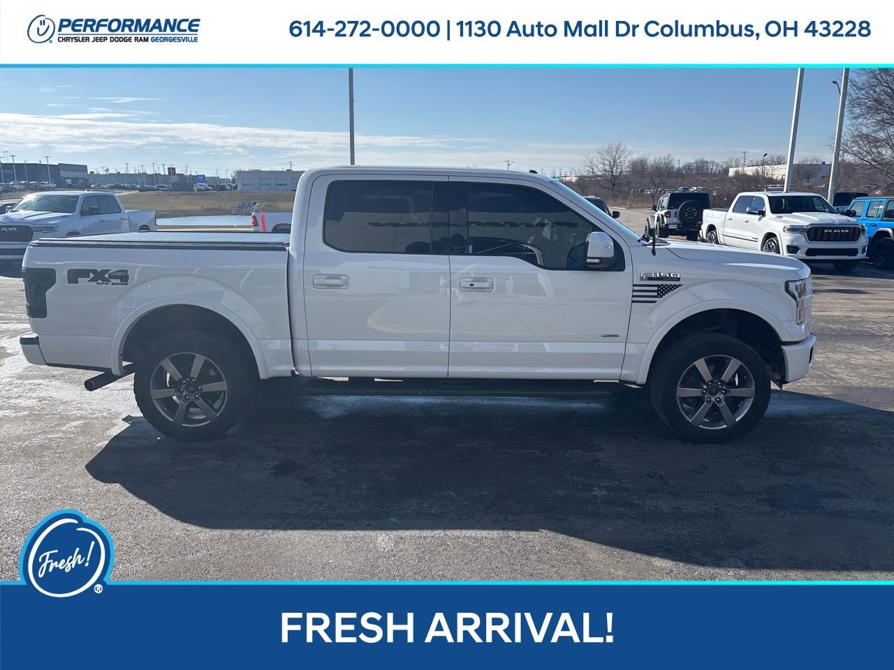 Used 2015 Ford F150 Lariat image 3