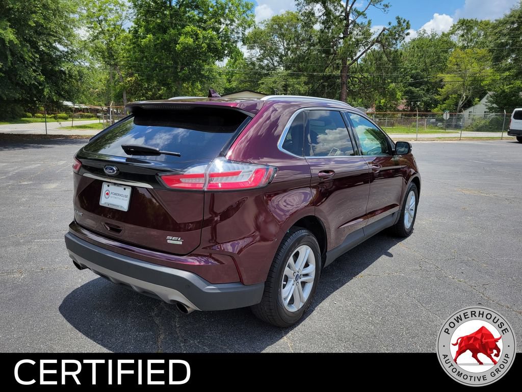 Used 2019 Ford Edge SEL w/ Equipment Group 201A FWD image 6