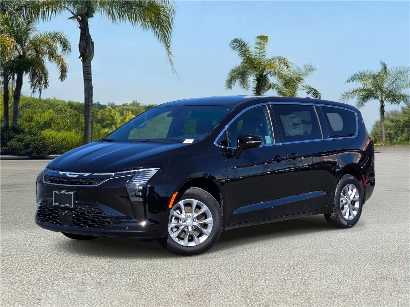 New 2027 Chrysler Pacifica Select w/ Family Tech Group AWD/4WD image 1