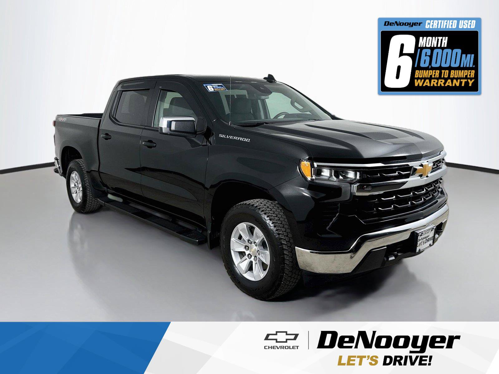 Used 2023 Chevrolet Silverado 1500 LT AWD/4WD image 1