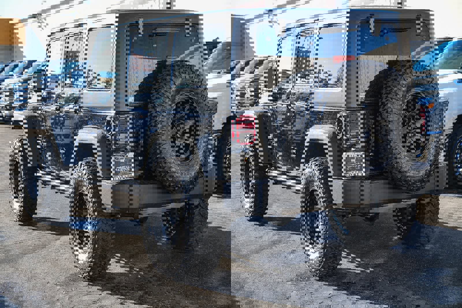 Used 2017 Jeep Wrangler Unlimited Sport w/ Quick Order Package 24S image 6