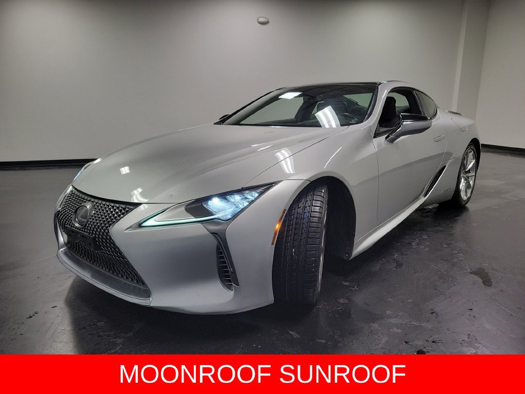 Used 2019 Lexus LC 500h w/ Convenience Package RWD image 4