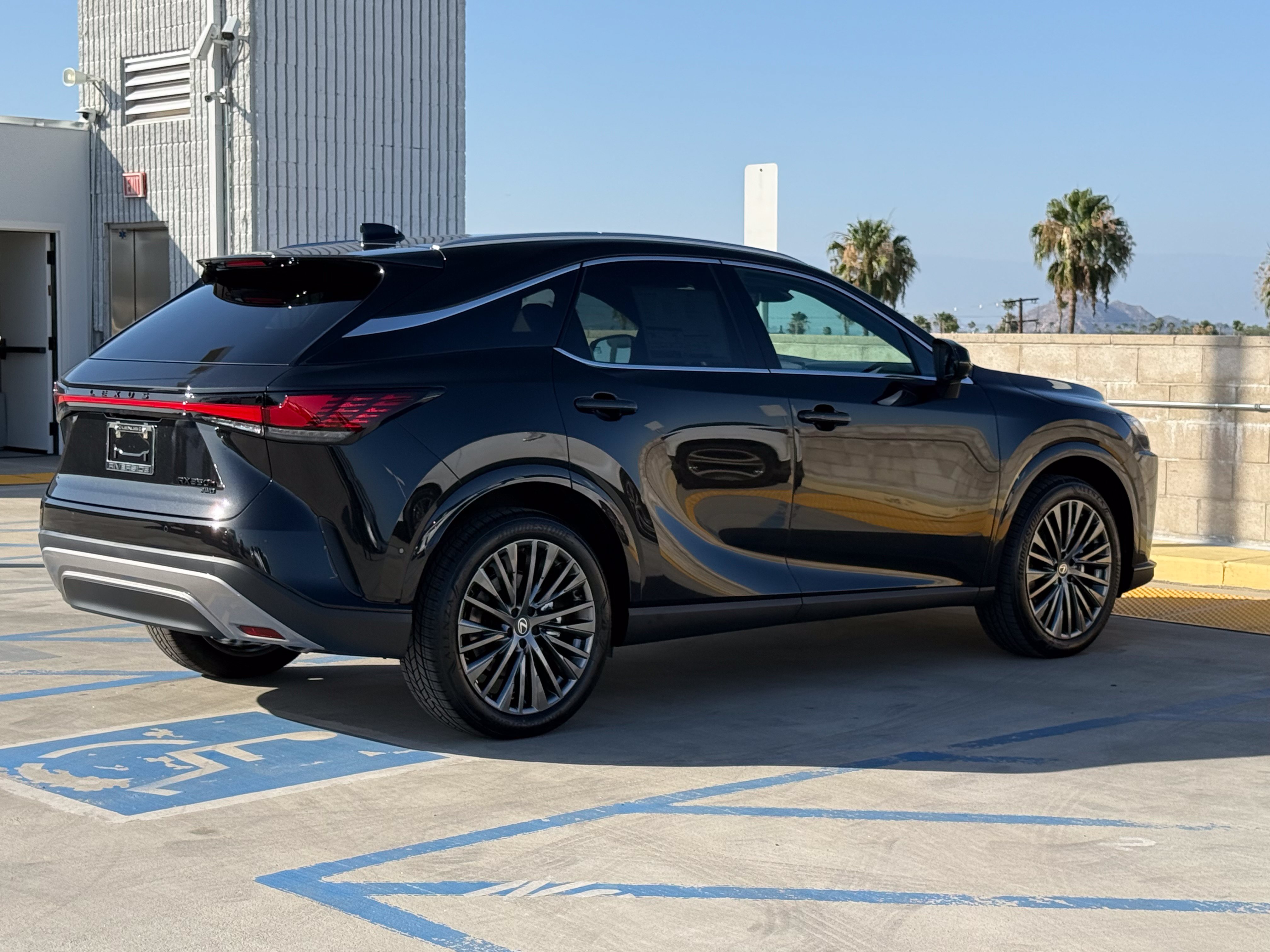 New 2026 Lexus RX 350 AWD/4WD image 11