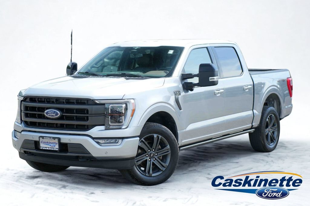 Used 2023 Ford F150 Lariat w/ Equipment Group 502A High