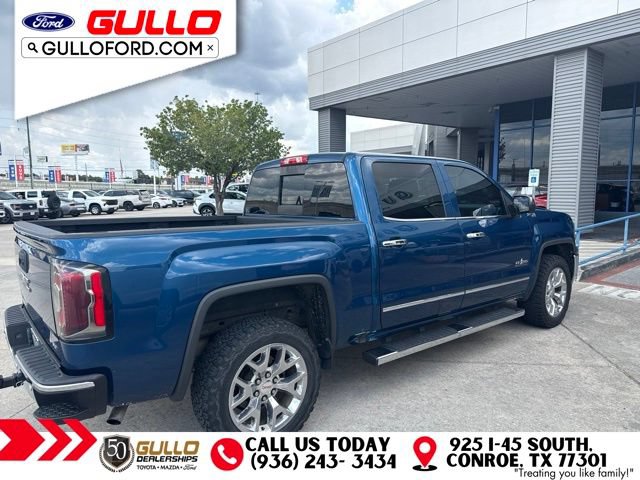 Used 2018 GMC Sierra 1500 SLT w/ Texas SLT Premium Package AWD/4WD image 6