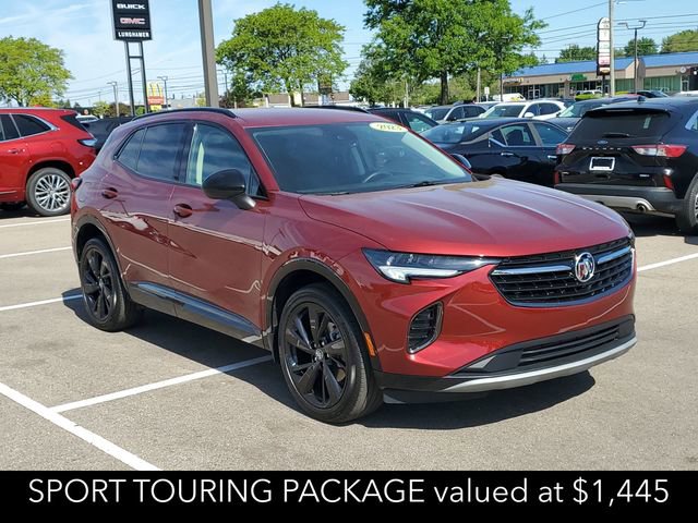 Certified 2023 Buick Envision Preferred w/ Sport Touring Package AWD/4WD image 3