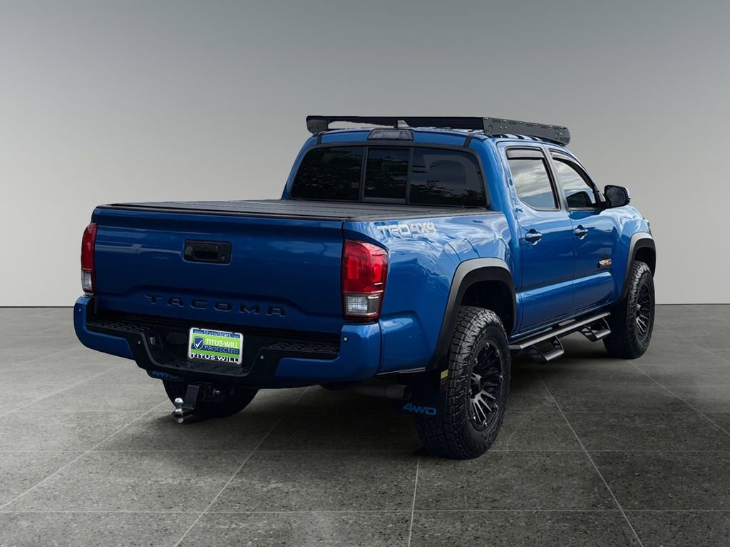 Used 2016 Toyota Tacoma TRD Off-Road AWD/4WD image 8