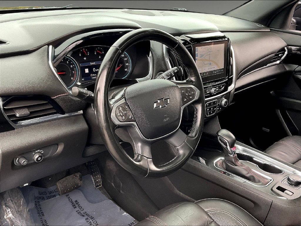 Used 2023 Chevrolet Traverse RS AWD/4WD image 8