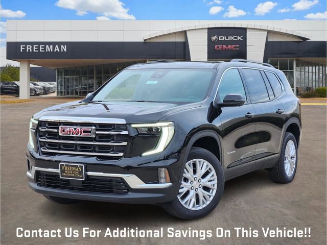 New 2026 GMC Acadia Elevation w/ Elevation Premium Package