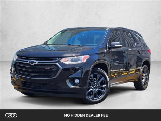 Used 2020 Chevrolet Traverse RS FWD image 1