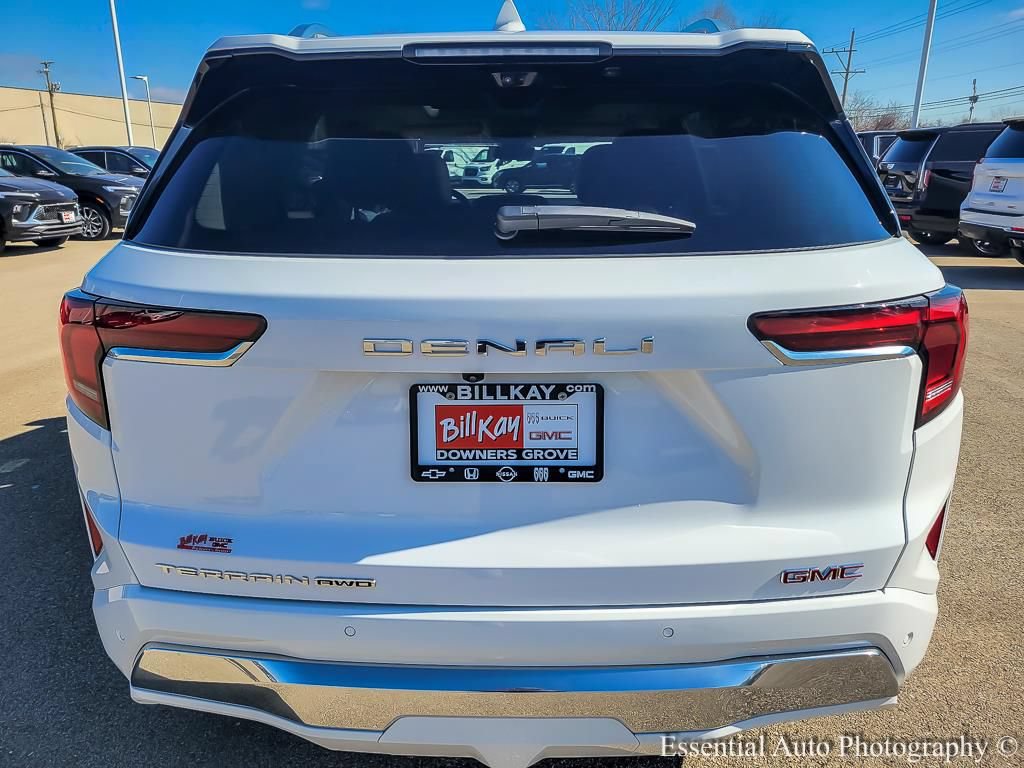 Used 2026 GMC Terrain Denali w/ LPO, Floor Liner Package AWD/4WD image 6