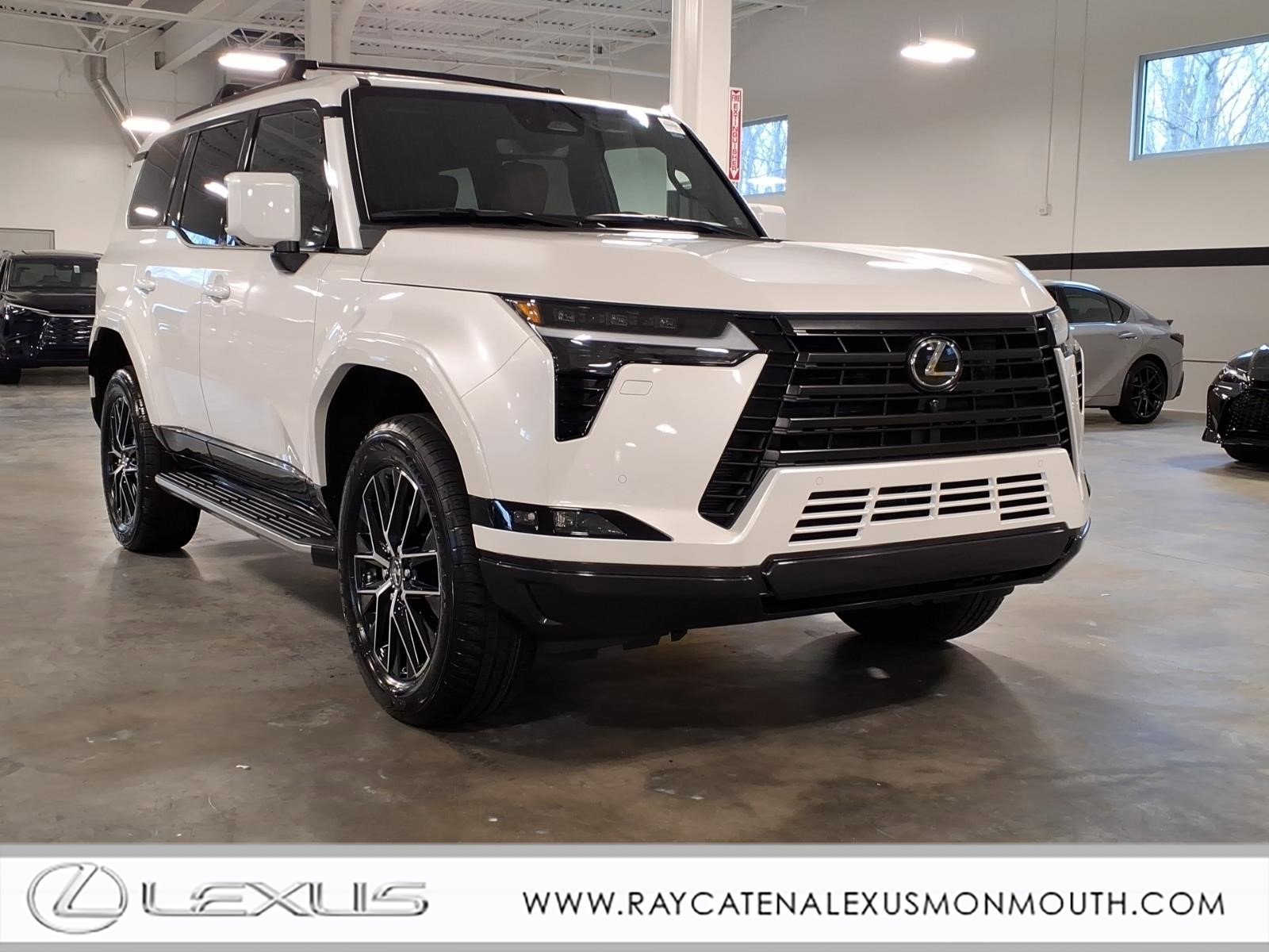 New 2026 Lexus GX 550 AWD/4WD image 1