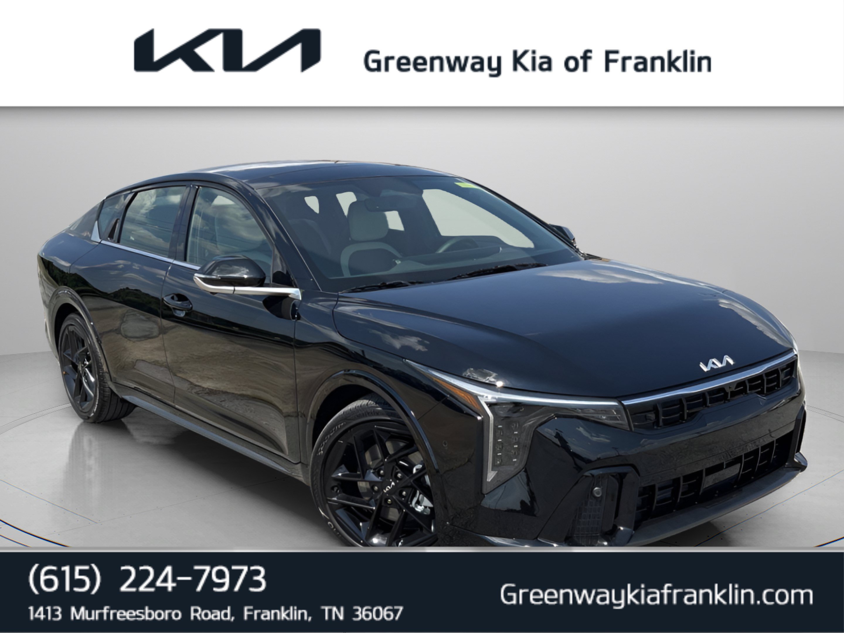 New 2026 Kia K4 GT-Line Turbo