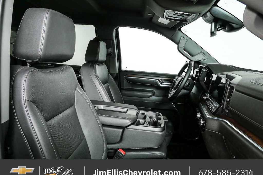Certified 2025 GMC Sierra 1500 SLT AWD/4WD image 21