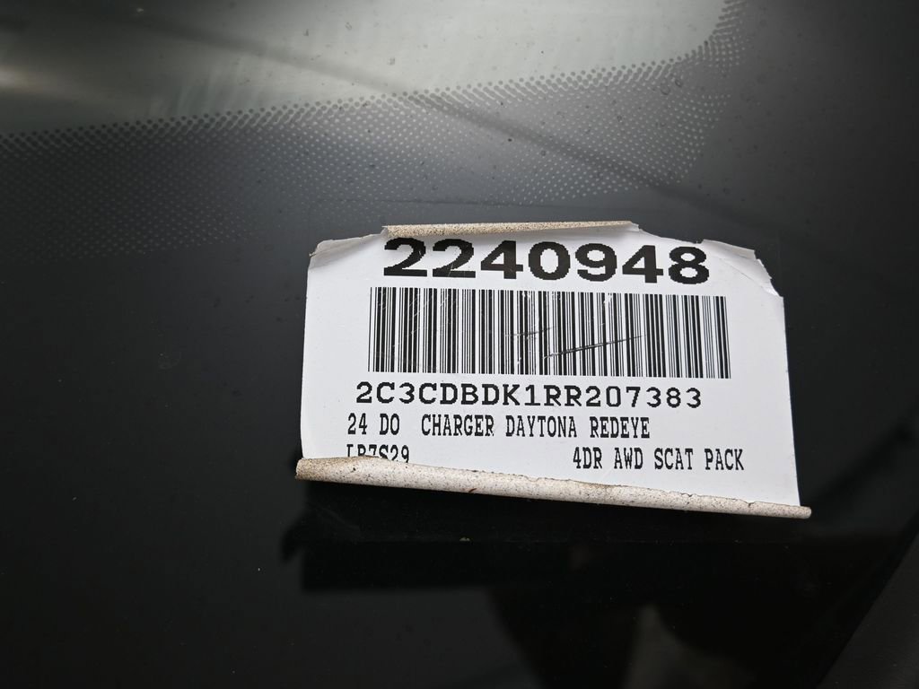 New 2024 Dodge Charger R/T Scat Pack w/ Plus Group image 11