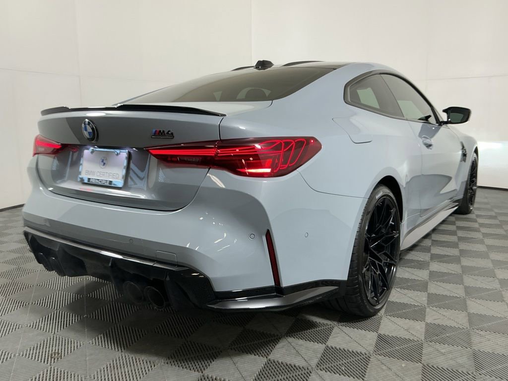 Certified 2025 BMW M4 Competition w/ Parking Assistance Package image 5