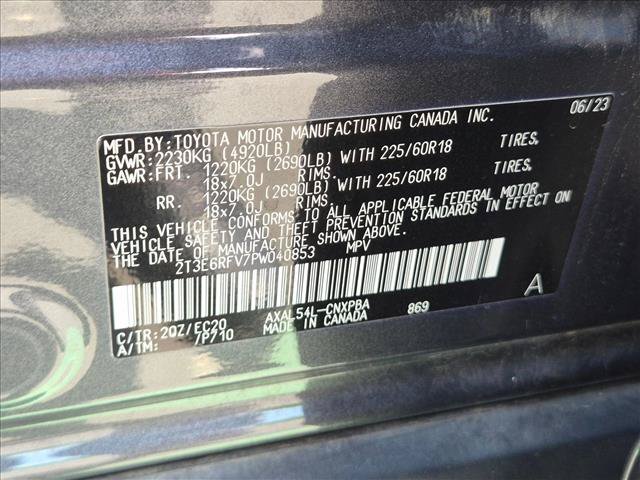 Used 2023 Toyota RAV4 XSE AWD/4WD image 24