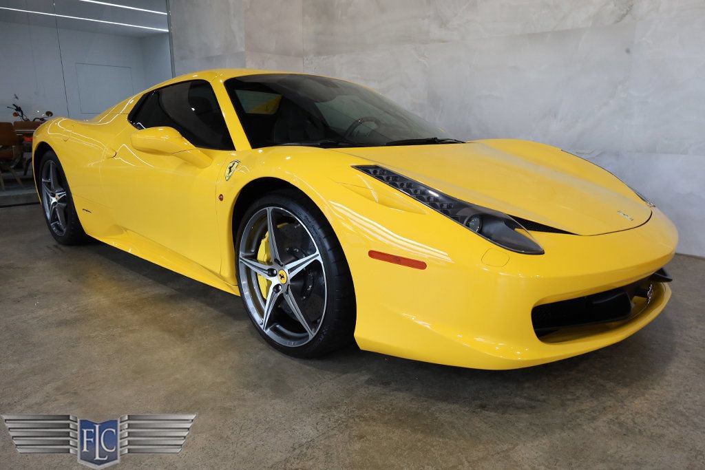Used 2015 Ferrari 458 Spider RWD image 51