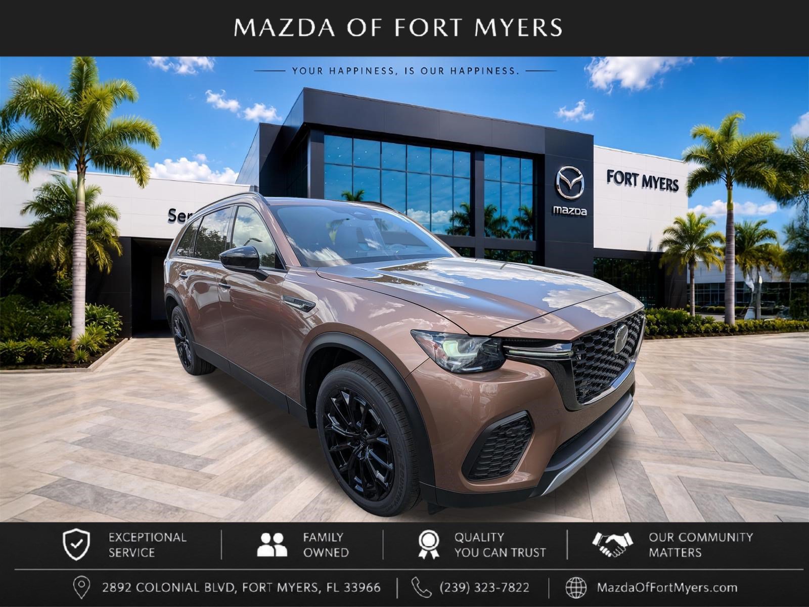 New 2026 MAZDA CX-70 3.3 Turbo w/ Premium Package AWD/4WD image 1