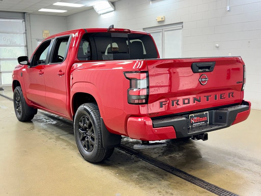 New 2026 Nissan Frontier SV AWD/4WD image 8