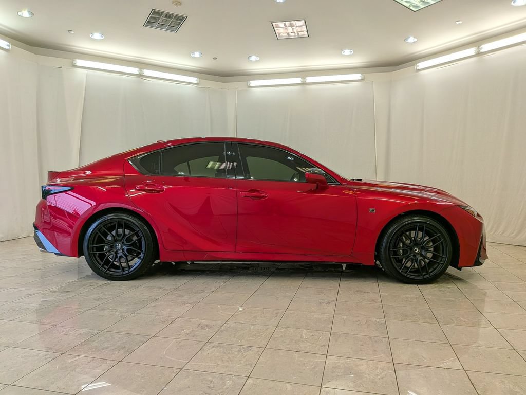 Certified 2023 Lexus IS 500 w/ Accessory Package 2 RWD image 11