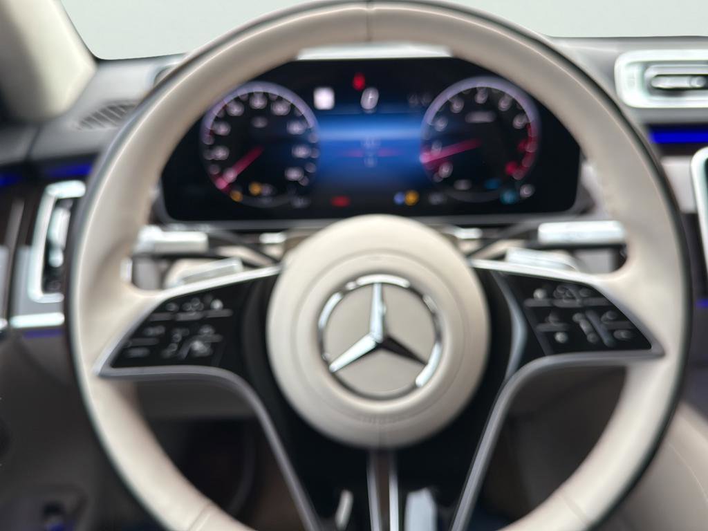 New 2026 Mercedes-Benz S 580 4MATIC Sedan image 11