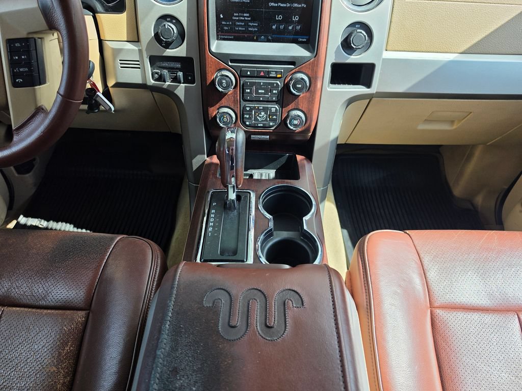 Used 2014 Ford F150 King Ranch w/ King Ranch Luxury Package RWD image 27
