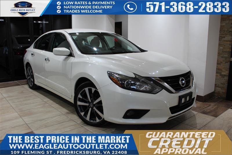 Used 2016 Nissan Altima 2.5 SR
