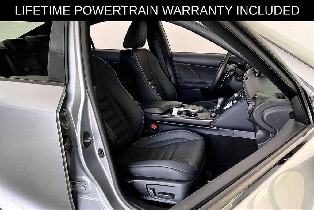 Used 2025 Lexus IS 500 w/ Accessory Package 2 RWD image 9