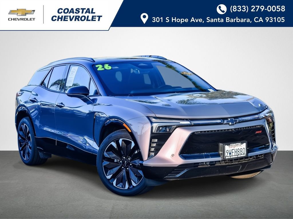 New 2026 Chevrolet Blazer EV RS w/ Super Cruise Package FWD image 1