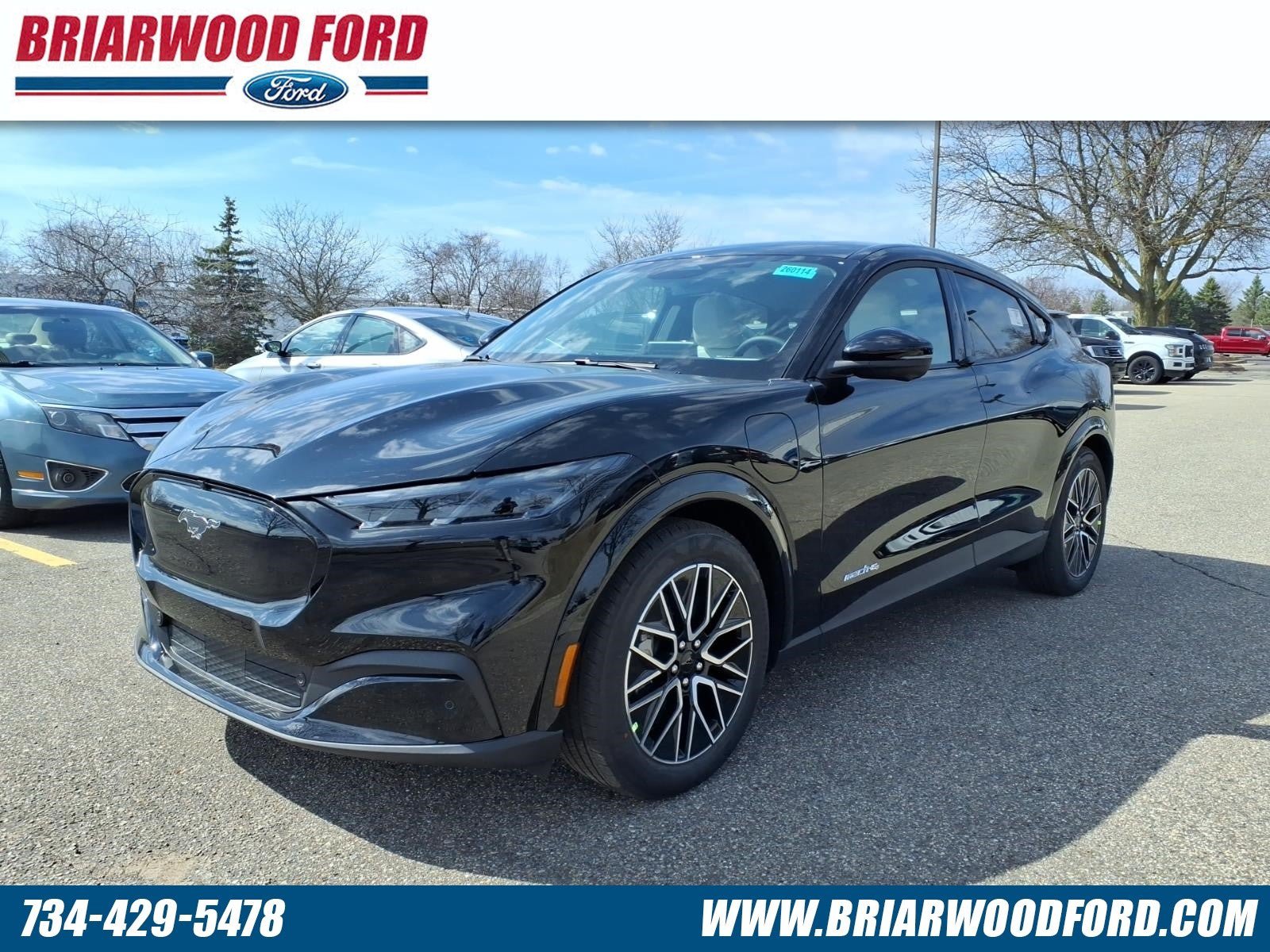 New 2026 Ford Mustang Mach-E Premium w/ Technology Package AWD/4WD image 1