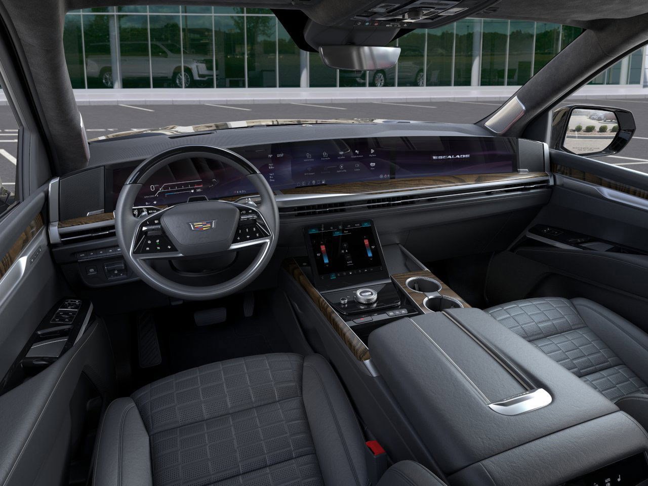 New 2026 Cadillac Escalade ESV Platinum Sport image 15