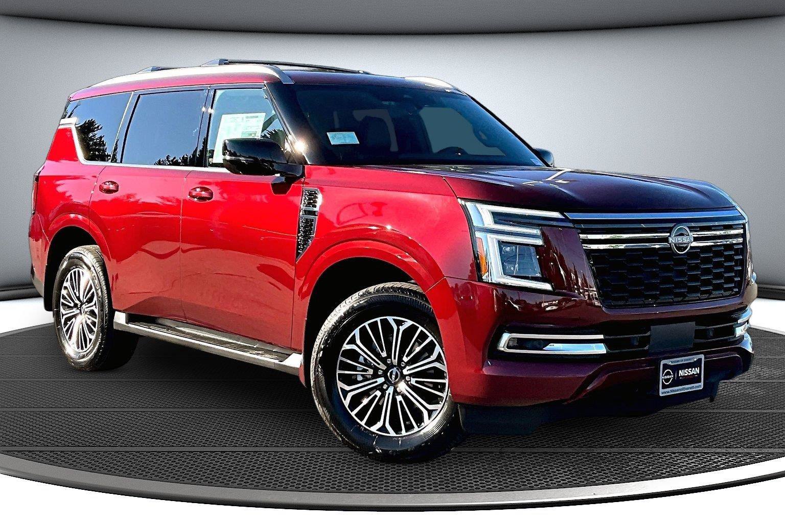 New 2026 Nissan Armada Platinum
