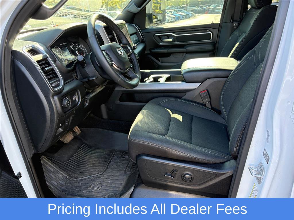 Used 2025 RAM 1500 Big Horn AWD/4WD image 16