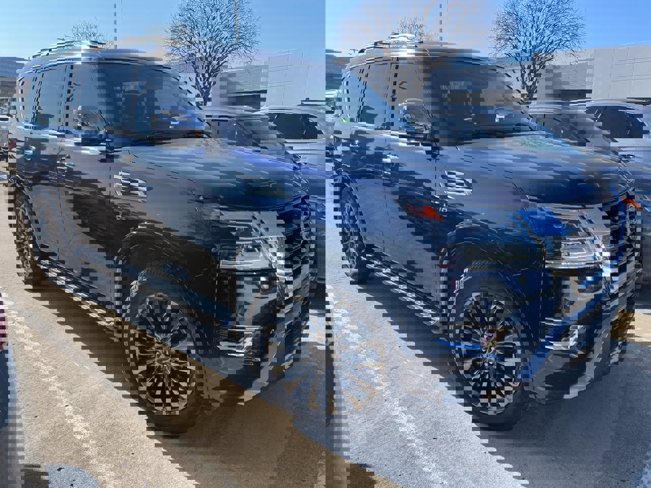 Used 2021 Nissan Armada Platinum w/ Captain's Chairs Package image 1