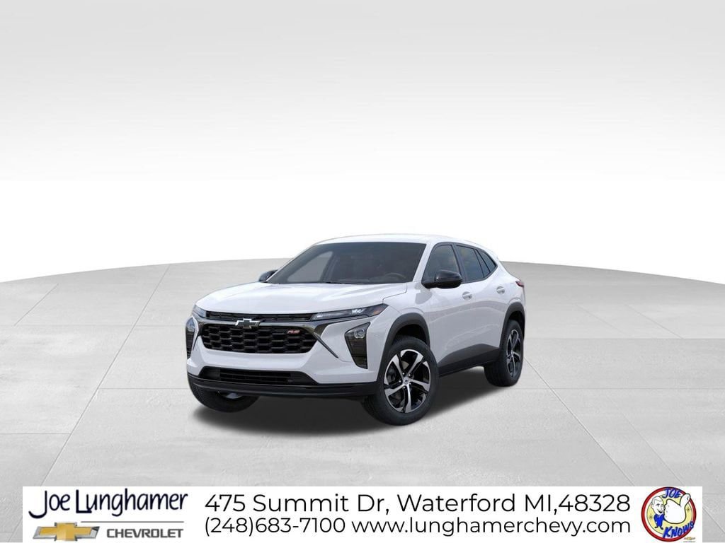 New 2026 Chevrolet Trax RS FWD image 8