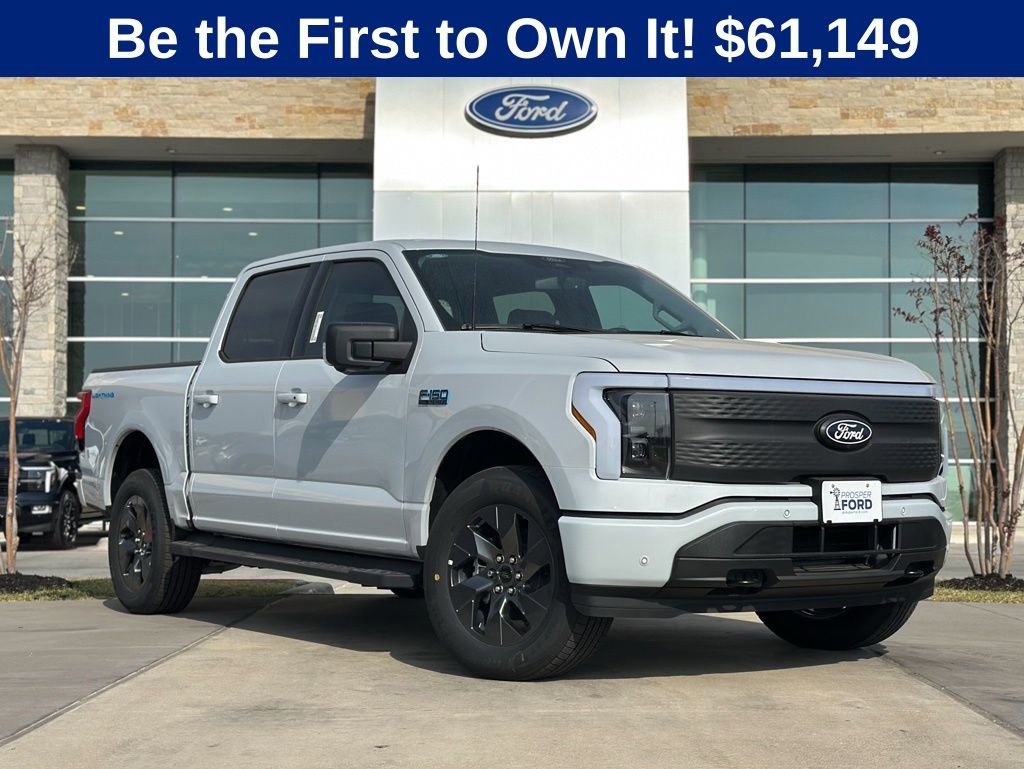 New 2025 Ford F150 Lightning Flash image 35