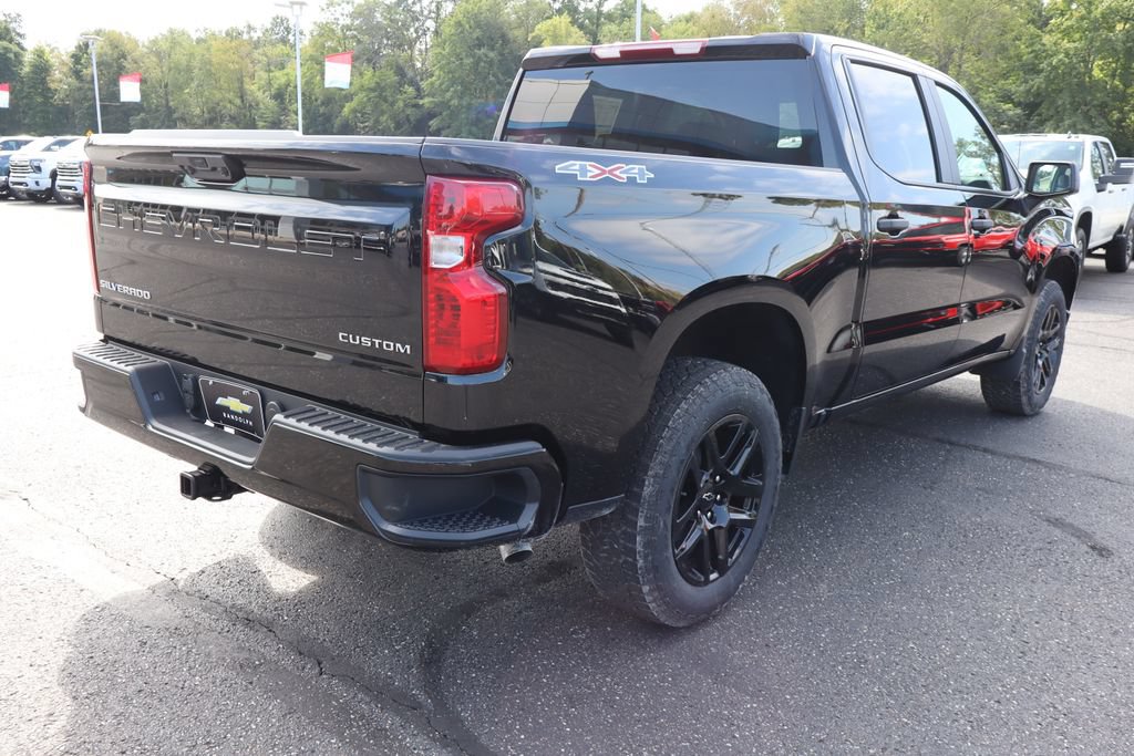 New 2026 Chevrolet Silverado 1500 Custom AWD/4WD image 21