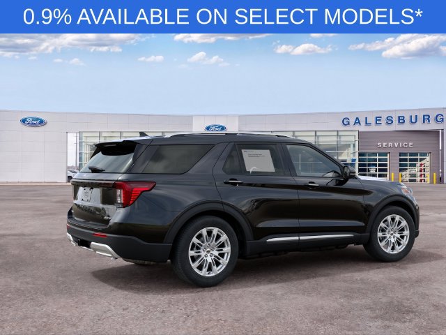 New 2027 Ford Explorer Platinum AWD/4WD image 6