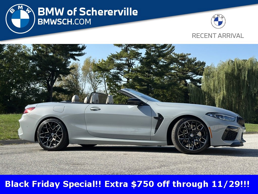 Used 2023 BMW M8 Competition