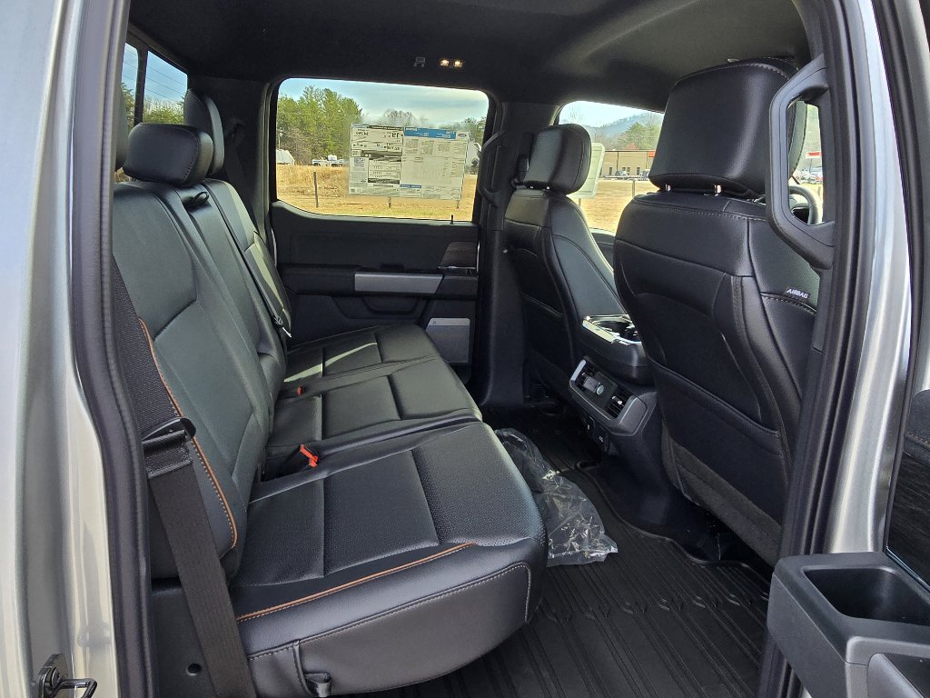 New 2025 Ford F150 Lariat w/ Equipment Group 501A Mid image 12