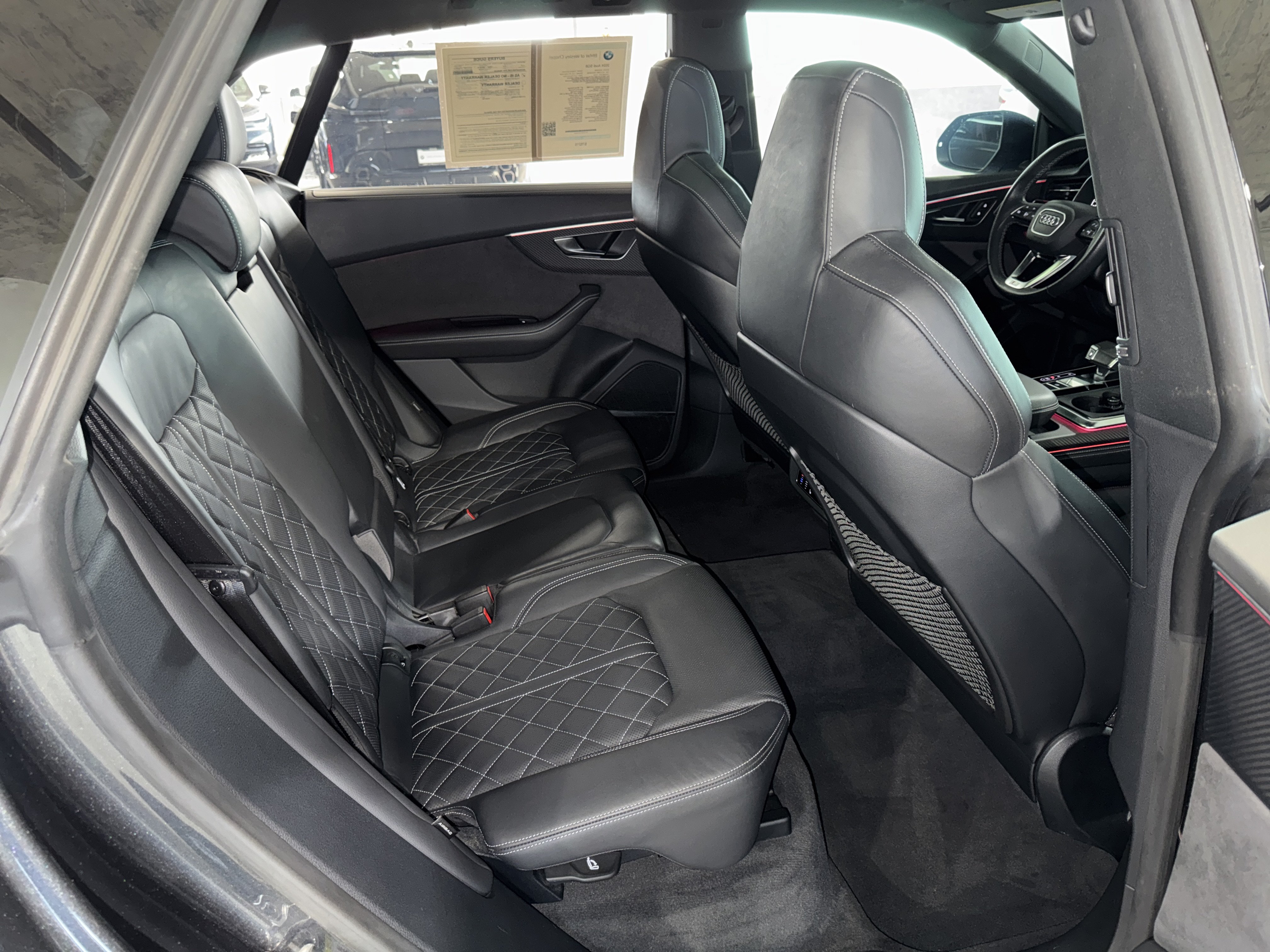 Used 2024 Audi SQ8 Premium Plus AWD/4WD image 12
