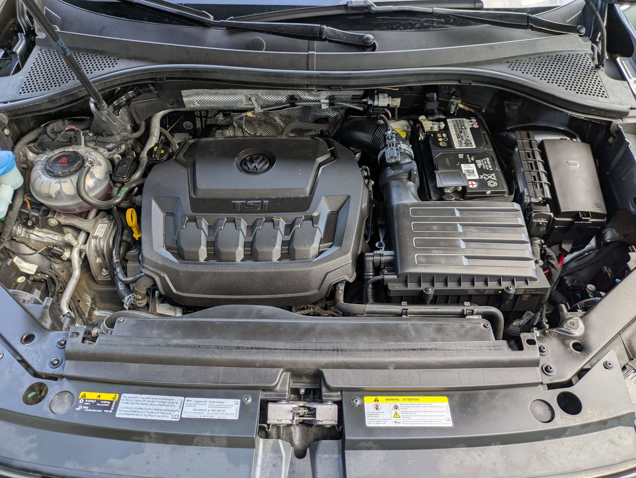 Used 2021 Volkswagen Tiguan SE image 29