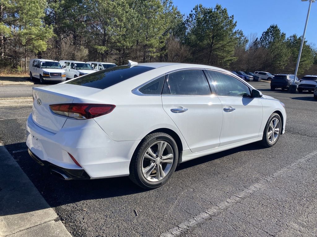 Used 2018 Hyundai Sonata Limited w/ Limited Ultimate Package 03 image 7