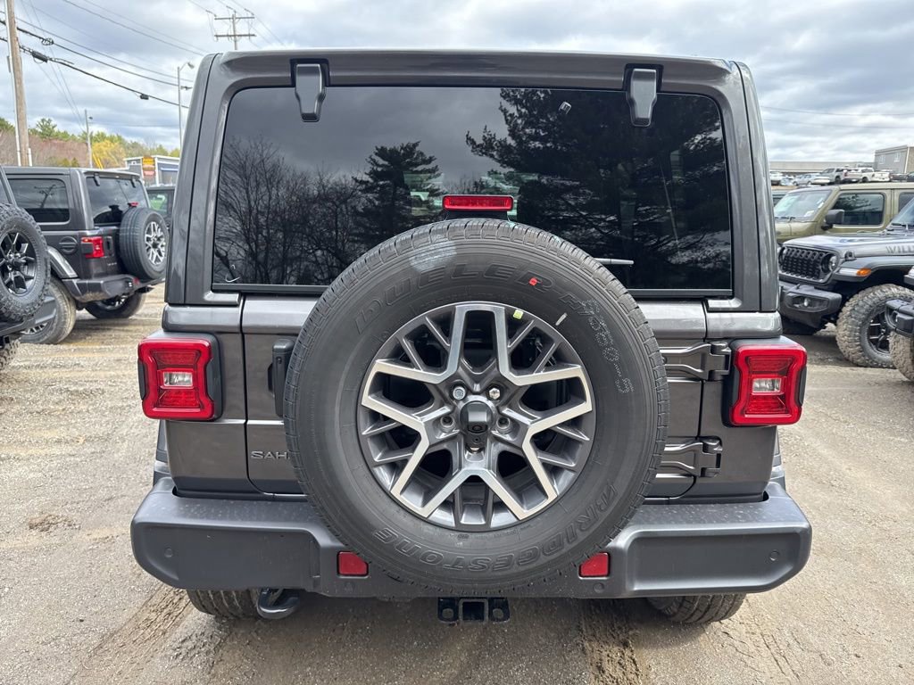 New 2026 Jeep Wrangler Sahara image 4